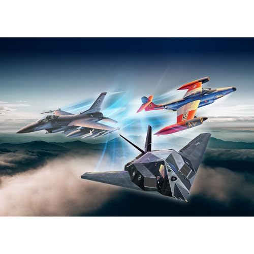 Revell 05670 1:72-75. Jahrestag der US Air Force originalgetreuer Modellbausatz für Fortgeschrittene, unlackiert von Revell