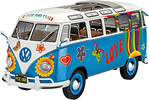 Revell Volkswagen 07050, Bunt (Flower Power) von Revell