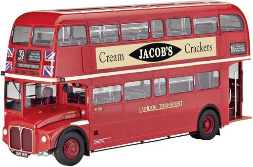 Revell 07651 London Bus Bus Bausatz 1:24 von Revell