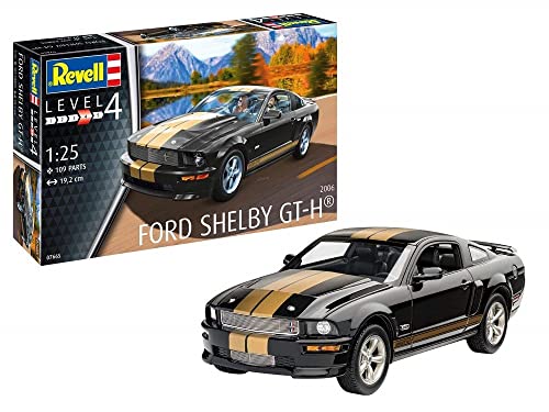 Revell 2006 Ford Shelby GT-H Fahrzeug REV-07665, Mehrfarbig, 1/25 von Revell