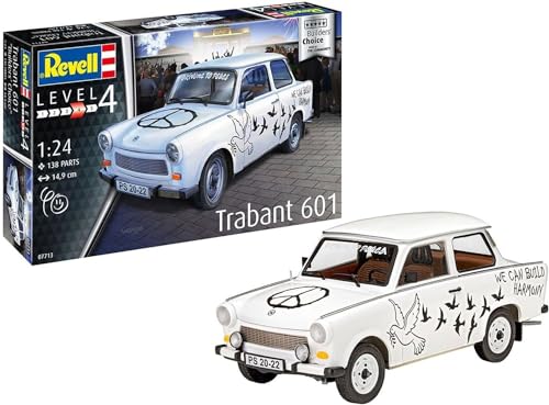 Revell 07713 Trabant 601S Builder's Choice Automodell Bausatz 1:24 von Revell