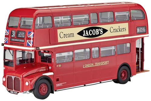 Revell 07720 London Bus Bus Bausatz 1:24 von Revell