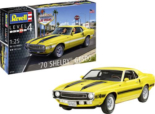 Revell 07729 70 Shelby® GT500™ Automodell Bausatz 1:25 von Revell