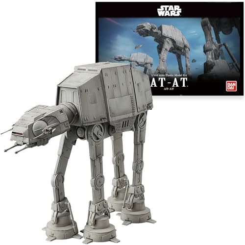 Revell 01205 Disney Star Wars at Stormtrooper originalgetreuer Modellbausatz für Experten, Mehrfarbig, 1/144 von Revell