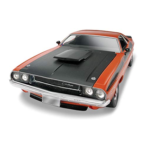 Revell - Monogram Modellauto Dodge Challenger 1970 Maßstab 1:25, 85-2596, mehrfarbig von Revell