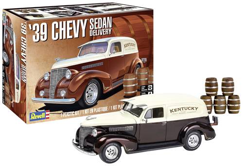 Revell 14529 1939 Chevy Sedan Delivery Automodell Bausatz 1:24 von Revell