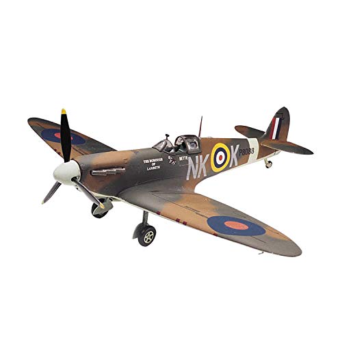 Revell 15239 Spitfire Mk-II (11/98) detailgetreuer Modellbausatz, Flugzeugbausatz 1:48, 1:48/18,7cm von Revell