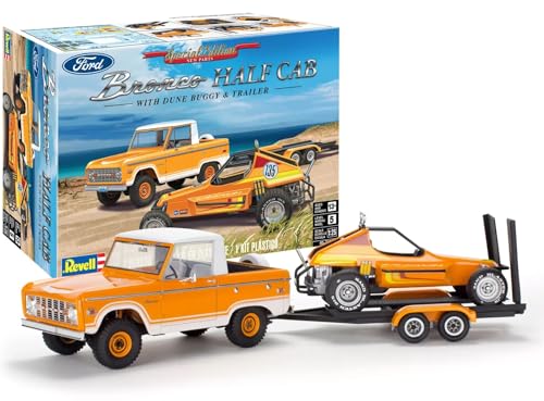 Revell RVM7228 Bronco Buggy Plastikmodellbausatz, verschieden von Revell