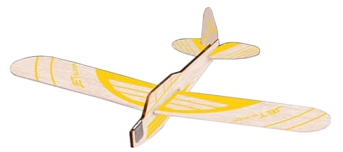 Revell 24329 BalsaBirds Hand-Launch Glider | Gelb | Einfach zu Bauen | Spaß am Fliegen | Ab 6 Jahren Revell 24329 BalsaBirds Hand-Launch Glider | Gelb | Einfach zu Bauen | Spaß am Fliegen | Ab 6 Jahren von Revell