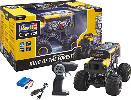 Revell 24557 Monster Truck King of The Forest von Revell Control