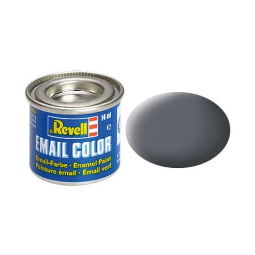 Revell Emaille-Farbe, 14 ml, Grau von Revell