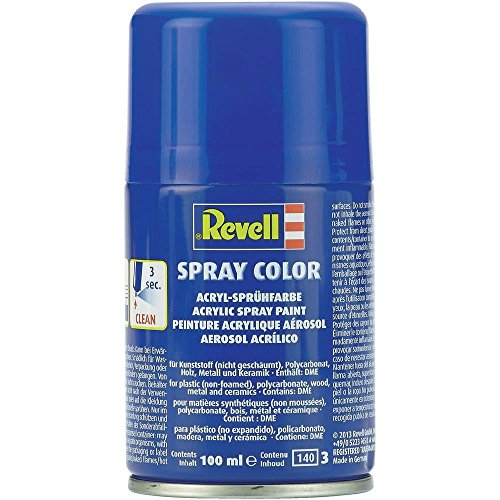 Revell 34191 Spraydose eisen, metallic, Farbnummer 91 Spray Color, Farben in der praktischen 100-ml-Sprühdose, 100 ml (1er Pack) von Revell