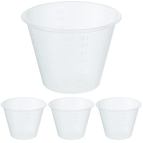 Revell 39065 - Bastelzubehör - Mixing Cups, 15 Stück (Packung mit 4) von Revell