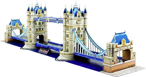 Revell 3D Puzzle 00207 I London Tower Bridge Tor I 120 Teile I 2 Stunden Bauspaß für Kinder und Erwachsene I ab 10 Jahren I Londons berühmte Brücke selber zusammenbauen Revell 3D Puzzle 00207 I London Tower Bridge Tor I 120 Teile I 2 Stunden Bauspaß für Kinder und Erwachsene I ab 10 Jahren I Londons berühmte Brücke selber zusammenbauen von Revell