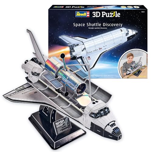 Revell 3D Puzzle Space Shuttle Discovery 00251 1 St. von Revell