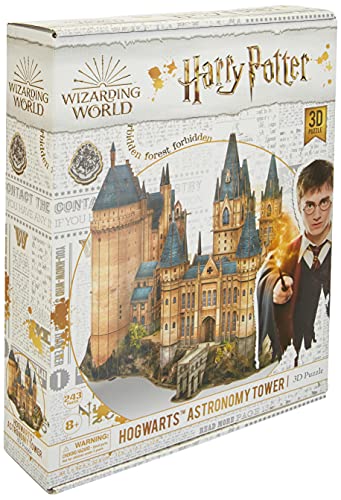 Revell 3D Puzzle 00301 I Harry Potter Hogwarts Astronomy Tower I 237 Teile I 4 Stunden Bauspaß für Kinder und Erwachsene I ab 8 Jahren I Die Schauplätze von Harry-Potter selber zusammen bauen von Revell