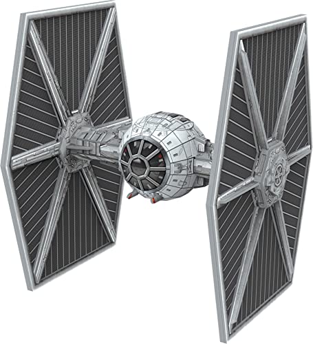 Revell Star Wars Kartonmodellbausatz I Detailgetreuer Modelbausatz des Imperial TIE Fighter I für Jung und Alt I 116 Teile I für Star Wars Fans I Ideale Geschenkidee für jeden Anlass, Mittel von Revell