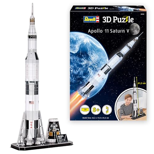 Revell 3D Puzzle Apollo 11 Saturn V 00250 1 St. von Revell