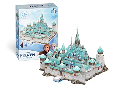 Revell 3D Puzzle I Disney Frozen II Arendelle Castle I 256 Teile I 4 Stunden Bauspaß für Kinder und Erwachsene I Ideale Geschenkidee für jeden Anlass von Revell