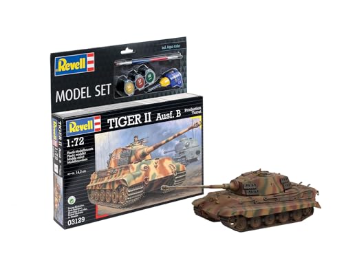 Revell 63129 originalgetreuer Modellbausatz von Revell