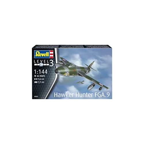 Revell 63833 Model Set Hawker Hunter FGA.9 von Revell