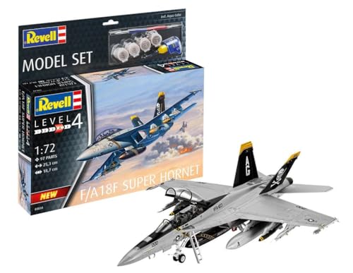 Revell 63834 originalgetreuer Modellbausatz für Fortgeschrittene, unlackiert von Revell