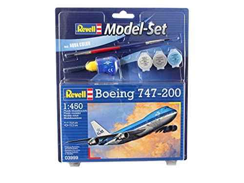 Revell 63999 Boeing 747-200 Model Set, Bunt von Revell