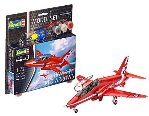 Revell 64921 - Modellbau Set BAe Hawk T.1 Red Arrow im Maßstab 1:72 Revell 64921 - Modellbau Set BAe Hawk T.1 Red Arrow im Maßstab 1:72 von Revell