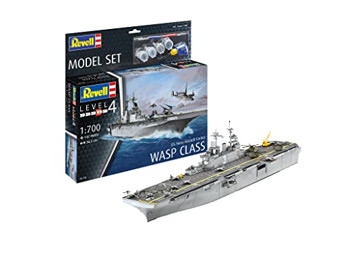 Revell 65178 Model Set Assault Carrier USS WASP Class Revell 65178 Model Set Assault Carrier USS WASP Class von Revell