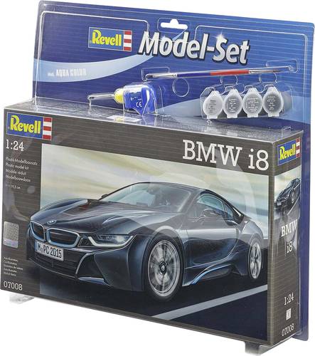 Revell 67008 BMW i8 Automodell Bausatz 1:24 von Revell