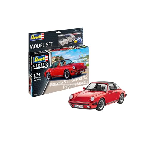 Revell 67689 originalgetreuer Modellbausatz für Einsteiger, unlackiert von Revell