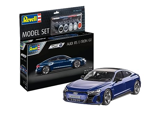 Revell 67698 Einfacher Steckbausatz für Einsteiger, unlackiert von Revell