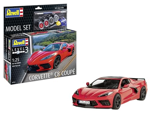 Revell Model Set Corvette C8 Coupé von Revell