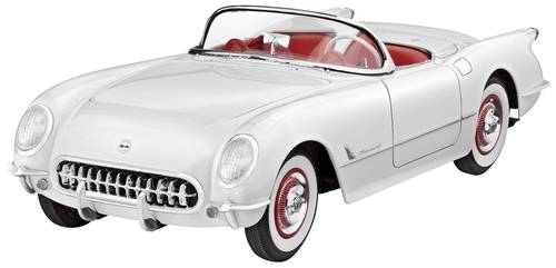 Revell 67718 1953 Corvette Roadster Automodell Bausatz 1:24 von Revell