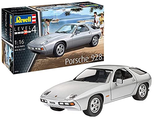 Revell 7656 07656 Porsche 928 Automodell Bausatz 1:16, 1/16, verschieden von Revell