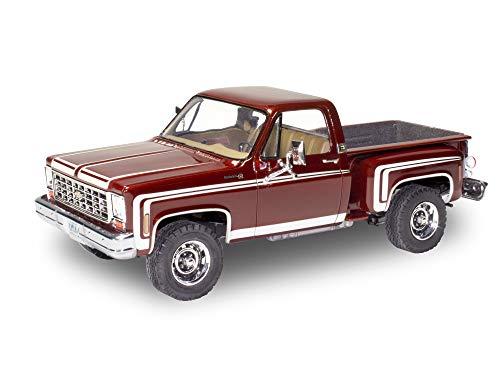 Revell Modellbausatz '76 Chevy Sports Stepside Pickup I Originalgetreuer Modellbausatz I Maßstab 1:24 I Detailreich und für Fortgeschrittene von Revell