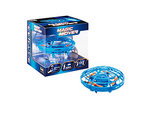 Revell Control Magic Mover Blau I Spaß-Drohne mit Wurf-Start-Funktion I Steuerung durch Handbewegungen I Ausgestattet mit drei Anti-Crash-IR-Sensoren I Ideal für Spiele mit Freunden von Revell