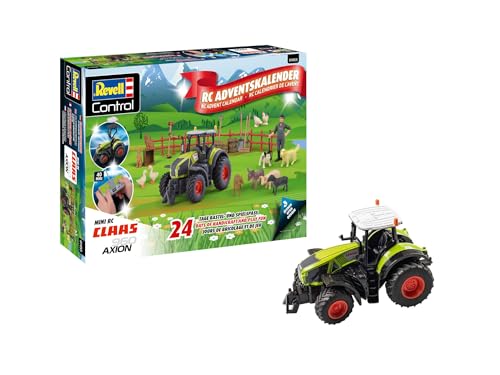 Revell Control RC Class Axion 960 RC-Fahrzeug Adventskalender Altersklasse ab 6 Jahre von Revell