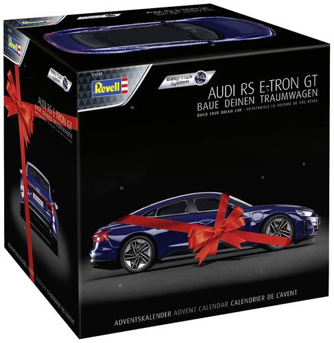 Revell Audi RS e-tron GT Bausätze Adventskalender von Revell