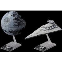 Revell - BANDAI Death Star II + Imperial Star Destroyer von Revell