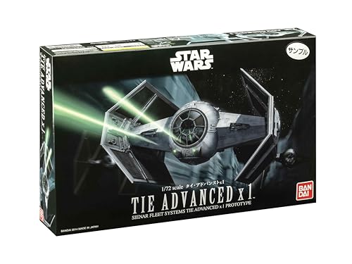 Revell Modellbau, TIE Advanced, Bausatz, Maßstab 1:72, 55 Teile, Bastelset ab 10 Jahren, Detailgetreues Modell, Raumschiff, Authentische Nachbildung von Revell