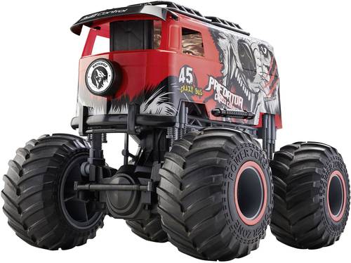 Revell Big Shark Blau 1:16 RC Modellauto Elektro Monstertruck RtR 2,4GHz von Revell