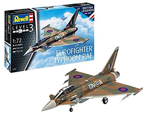 03900 British Legends: Eurofighter Typhoon RAF 1:72 03900 British Legends: Eurofighter Typhoon RAF 1:72 von Revell