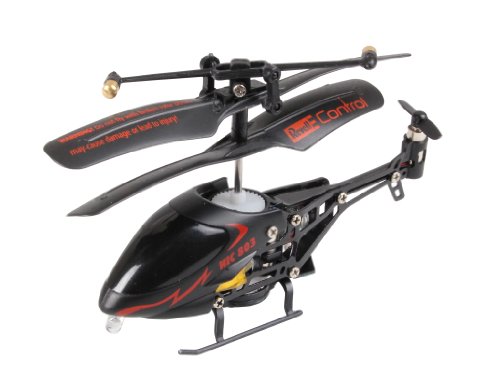 Revell Control, RC Quadrocopter Mini Fly, 4-Kanal IR-Fernsteuerung, 6-Axis Stabilisierungssystem, Rotorschutz, Ersatzrotoren Inklusive, LiPo Akku und Ladegerät, Länge 8 cm, Ab 14 Jahren von Revell