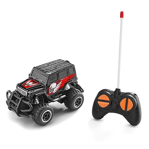 Revell 23490 RC SUV URBAN Rider Fahrzeuge Ferngesteuertes Auto, rot/schwarz, 14 cm von Revell