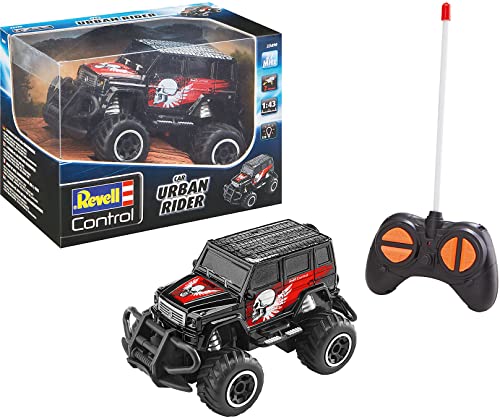 Revell 23490 RC SUV URBAN RIDER Fahrzeuge Ferngesteuertes Auto, rot/schwarz, 14 cm von Revell