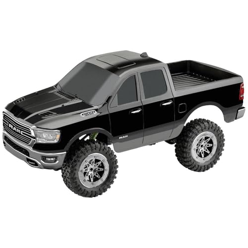 Revell Control Dodge RAM 1500 I Ferngesteuerter Off-Road-Pickup-Truck I Für Abenteurer und Off-Road-Fans I Mit Elektromotor und großen Profilreifen I Höhergelegtes Fahrwerk von Revell Control