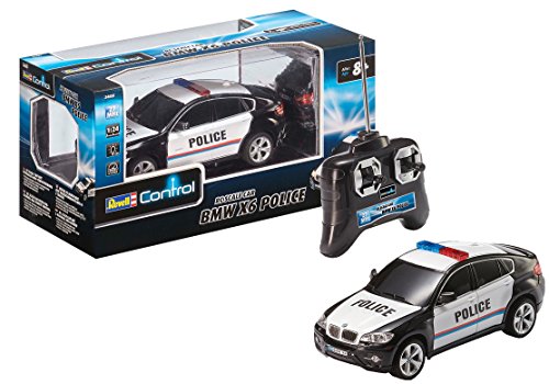 Revell Control 24655 - BMW X6 Police im Maßstab 1:24 von Revell