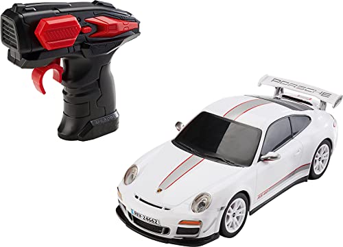 Revell Control Porsche 911 GT3 RS I Ferngesteuertes Auto im Maßstab 1:24 I Originalgetreue Nachbildung I Frontbeleuchtung (LED) I 2,4 GHz-Fernsteuerung I Für Kinder ab 8 Jahren I Scale Car von Revell Control