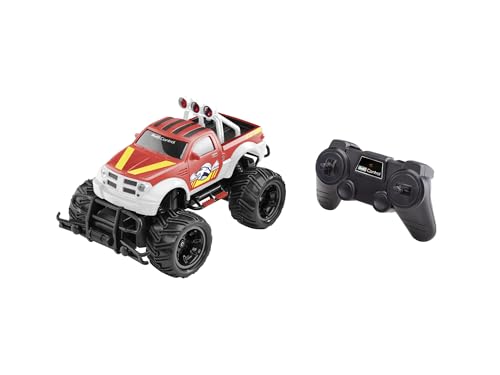 Revell Control 24680 RC Truck IceWolf mit präziser 2,4 GHz Steuerung, Maßstab 1:20, 23 cm lang Ferngesteuerte Fahrzeug, Mehrfarbig von Revell